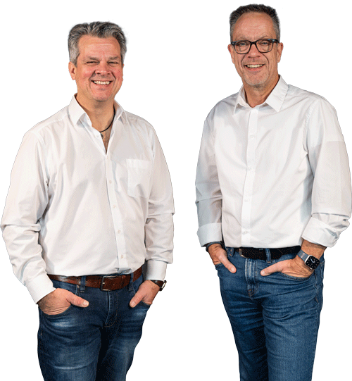 Eure Strategie Experten, Kai Brandt und Carsten Meiners